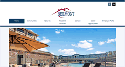 Desktop Screenshot of belmontmgt.com